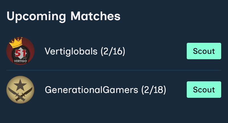 Scout Your Opponents in One Click